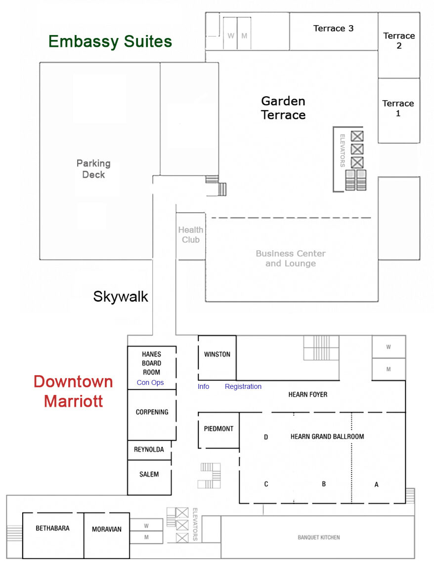 Convention Floorplan image